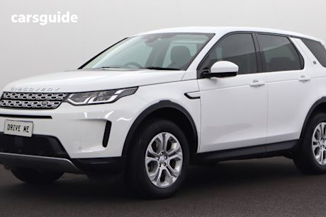 White 2019 Land Rover Discovery Sport Wagon P200 S (147Kw)