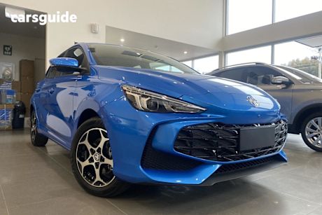 Blue 2025 MG MG3 Hatch EXCITE F