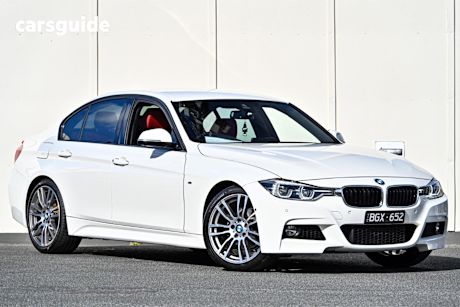 White 2017 BMW 318I Sedan Sport Line