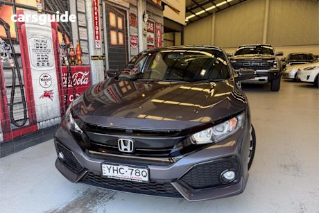 Grey 2017 Honda Civic Hatch VTI-S F