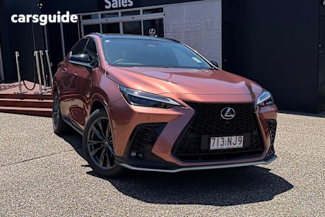 Bronze 2025 Lexus NX350H Wagon F Sport Hybrid Awd