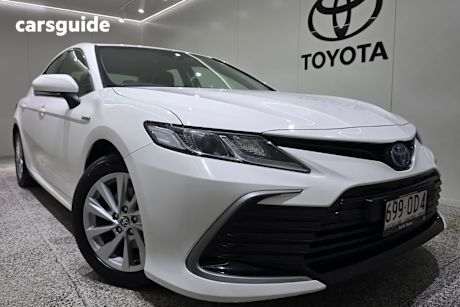 White 2023 Toyota Camry Sedan Ascent