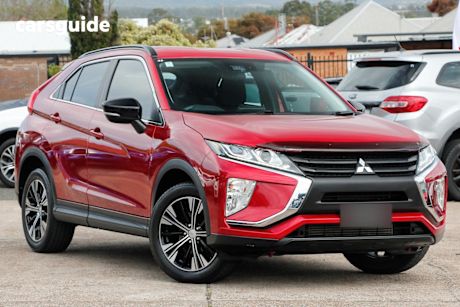 Red 2018 Mitsubishi Eclipse Cross Wagon Es (2Wd)