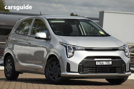 Silver 2024 Kia Picanto Hatch SPORT F