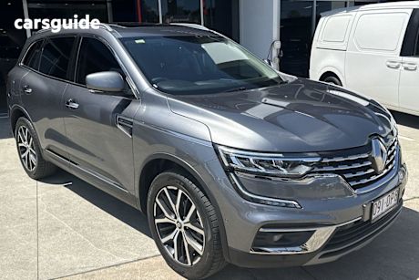 Grey 2022 Renault Koleos Wagon Intens (4X4)