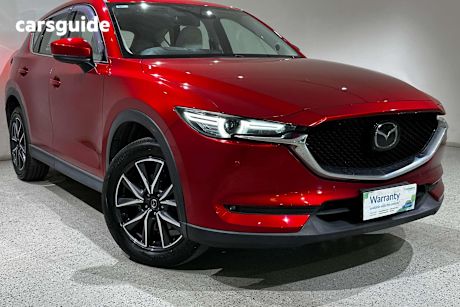 Red 2018 Mazda CX-5 Wagon Gt (4X4)