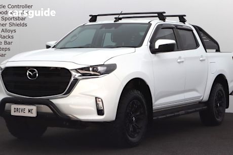 White 2020 Mazda BT-50 Dual Cab Pick-up Xt (4X4)