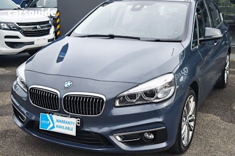Grey 2015 BMW 220I Wagon Active Tourer Sport Line