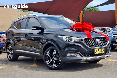 Black 2018 MG ZS SUV ESSENCE
