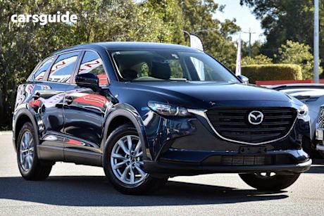 Blue 2017 Mazda CX-9 Wagon Sport (Fwd)