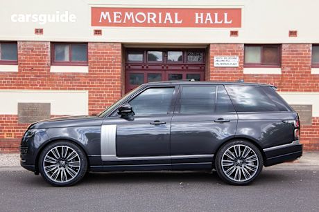 Grey 2021 Land Rover Range Rover Wagon D350 Hse Swb (258Kw)