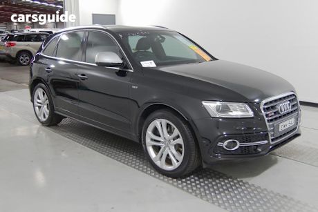 Black 2016 Audi SQ5 Wagon 3.0 Tdi Quattro
