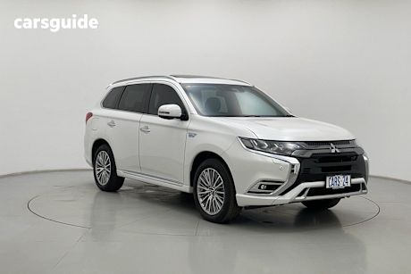 2020 Mitsubishi Outlander Wagon Phev Exceed 5 Seat (Awd)