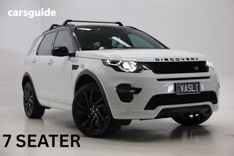 White 2016 Land Rover Discovery Sport Wagon Td4 180 Hse Luxury 5 Seat