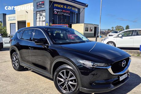 Black 2017 Mazda CX-5 Wagon Gt (4X4)