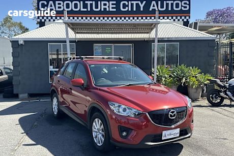 Red 2012 Mazda CX-5 Wagon Maxx Sport (4X4)