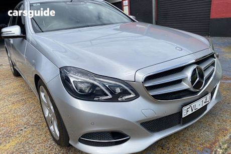 Silver 2013 Mercedes-Benz E350 Sedan AVANTGARDE 212 MY11