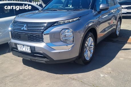 Grey 2022 Mitsubishi Outlander Wagon Es 5 Seat (Awd)