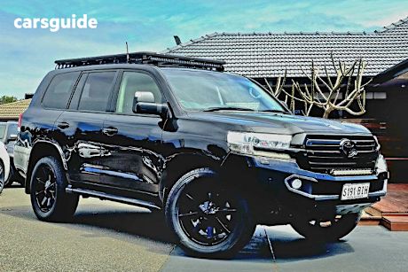 Black 2015 Toyota Landcruiser Wagon Vx (4X4)