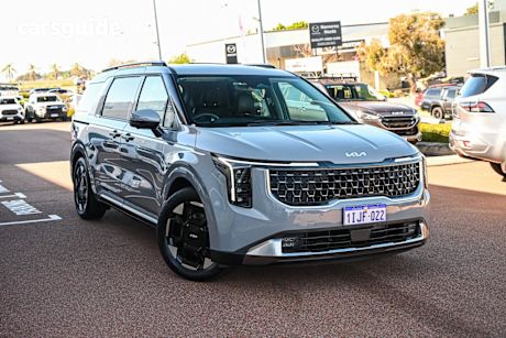 Grey 2024 Kia Carnival Wagon Gt-Line