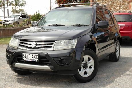 Black 2012 Suzuki Grand Vitara Wagon Urban (4X2)