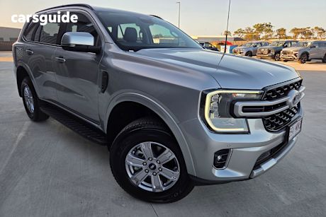 Silver 2024 Ford Everest Wagon Ambiente (4Wd)