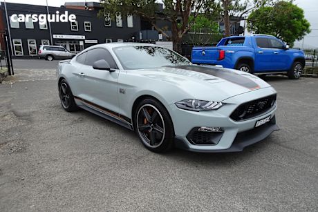 Grey 2021 Ford Mustang Fastback Mach 1