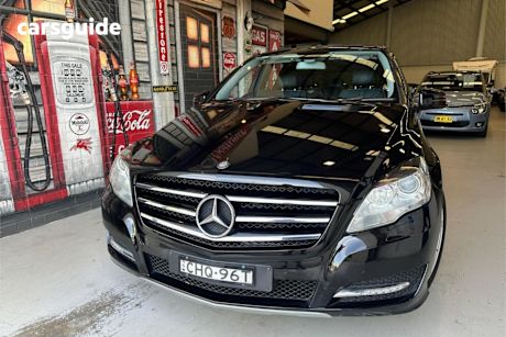 2012 Mercedes-Benz R SUV R350 CDI 4WD