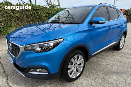 Blue 2024 MG ZS Wagon Excite