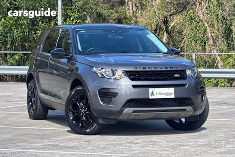 Grey 2016 Land Rover Discovery Sport Wagon Td4 150 Hse 5 Seat