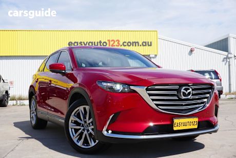 Red 2016 Mazda CX-9 Wagon Gt (Fwd)