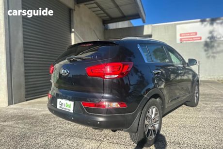 Black 2016 Kia Sportage Wagon Si Premium (Fwd)