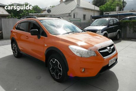 Orange 2012 Subaru XV Wagon 2.0I-L