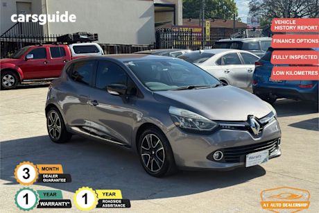 Grey 2016 Renault Clio Hatchback Expression