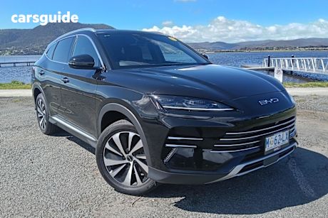 Black 2025 BYD Sealion 6 Wagon Essential