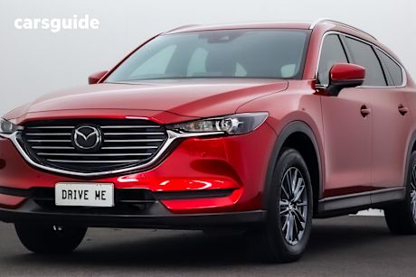 Red 2020 Mazda CX-8 Wagon Sport (Fwd)