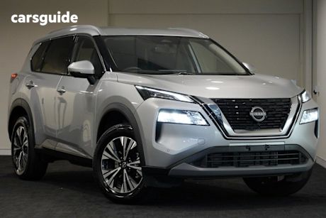 Silver 2024 Nissan X-Trail Wagon St-L (4Wd)