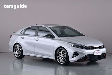 Silver 2022 Kia Cerato Sedan Gt