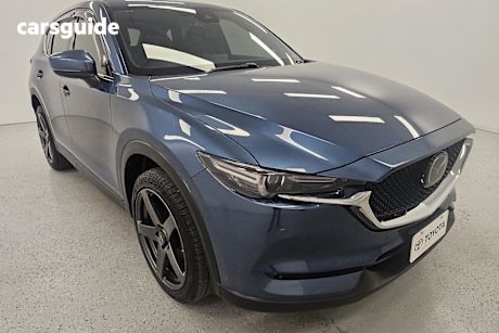 Blue 2019 Mazda CX-5 Wagon Akera (4X4)