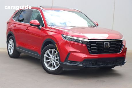 Red 2024 Honda CR-V Wagon Vti L7 (2Wd) 7 Seats