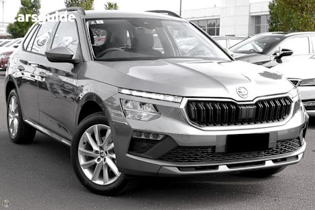 Grey 2025 Skoda Kamiq SUV 85TSI SELECT F