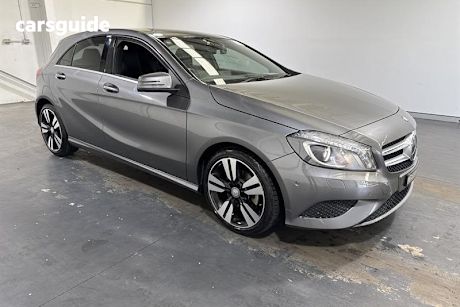 Grey 2015 Mercedes-Benz A200 Hatchback Be