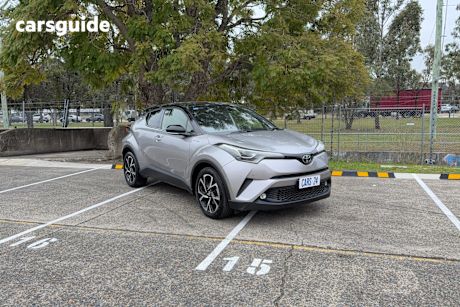 2018 Toyota C-HR Wagon Koba (Awd)