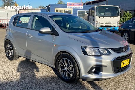 Silver 2016 Holden Barina Hatch LS F