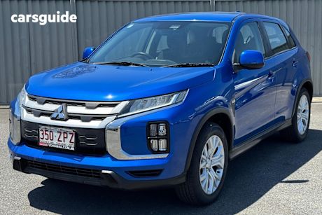 Blue 2020 Mitsubishi ASX Wagon Es (2Wd)