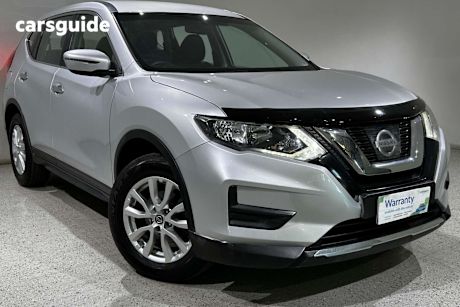 Silver 2019 Nissan X-Trail Wagon St (4Wd) (5Yr)