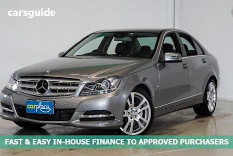 Silver 2012 Mercedes-Benz C250 Sedan Avantgarde Be