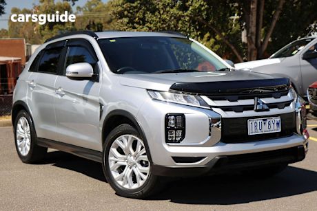 Silver 2019 Mitsubishi ASX Wagon Ls (2Wd)