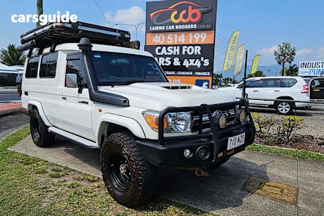 White 2021 Toyota Landcruiser Wagon Gxl Troop Carrier