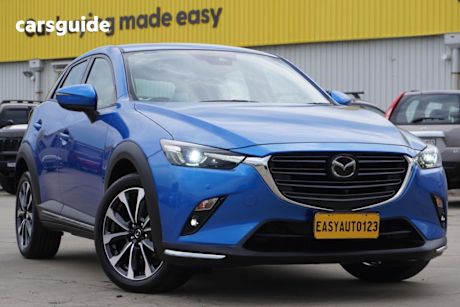 Blue 2019 Mazda CX-3 Wagon Akari (Fwd)